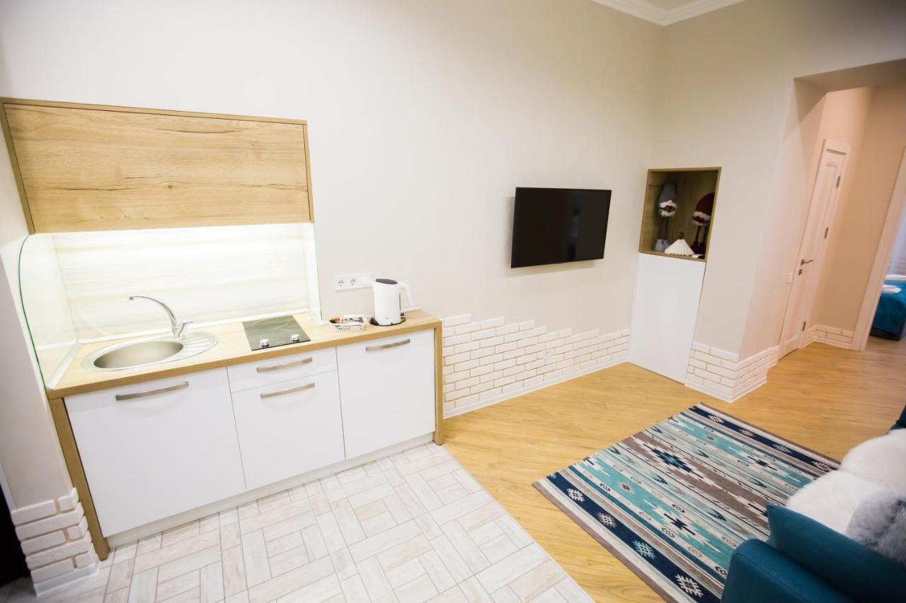 Apartment On Mosyazhna Street 4 Lviv Exteriör bild