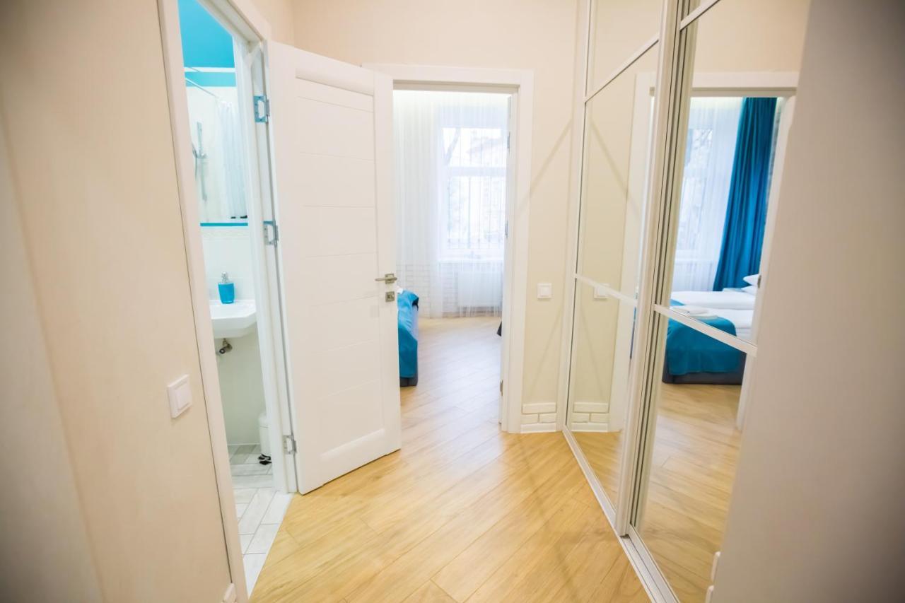 Apartment On Mosyazhna Street 4 Lviv Exteriör bild